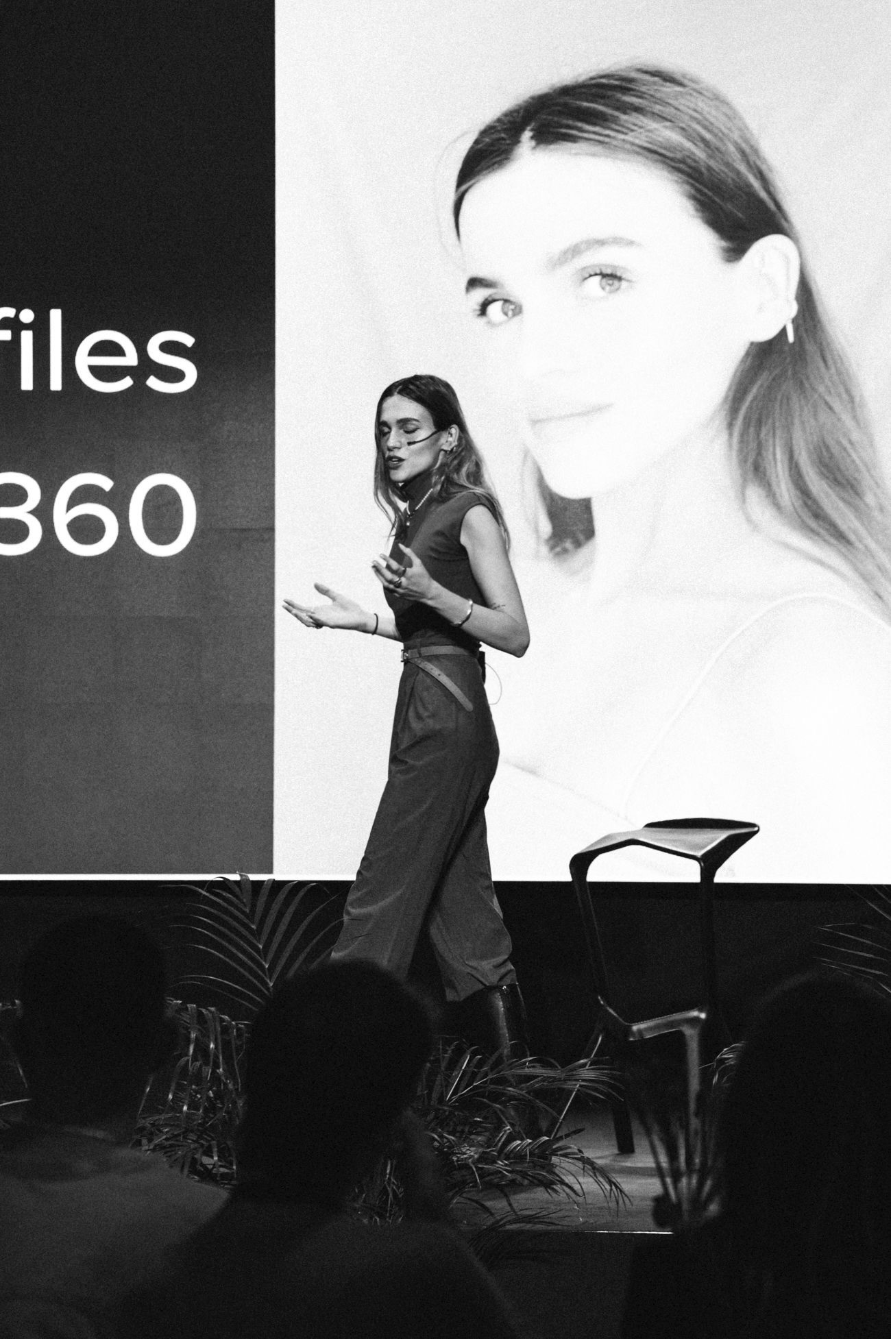 MARÍA MUÑOZ RIVERA Charla perfiles 360